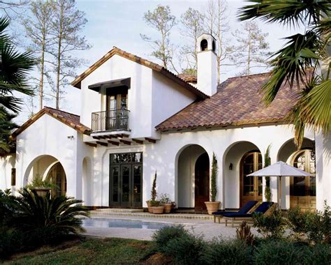 16 Mediterranean Style Homes With Global Inspired Beauty