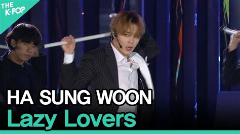 Ha Sung Woon Lazy Lovers 하성운 Lazy Lovers 2020 Asia Song Festival Youtube