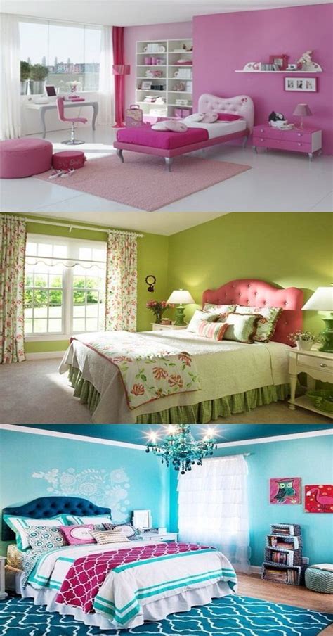 Bedroom Colors For Girls Interior Design