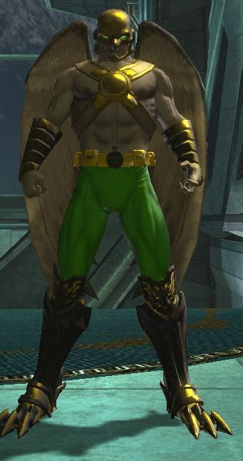 Dcuo Hawkman Character Creation By Cosmicmagnitude On Deviantart
