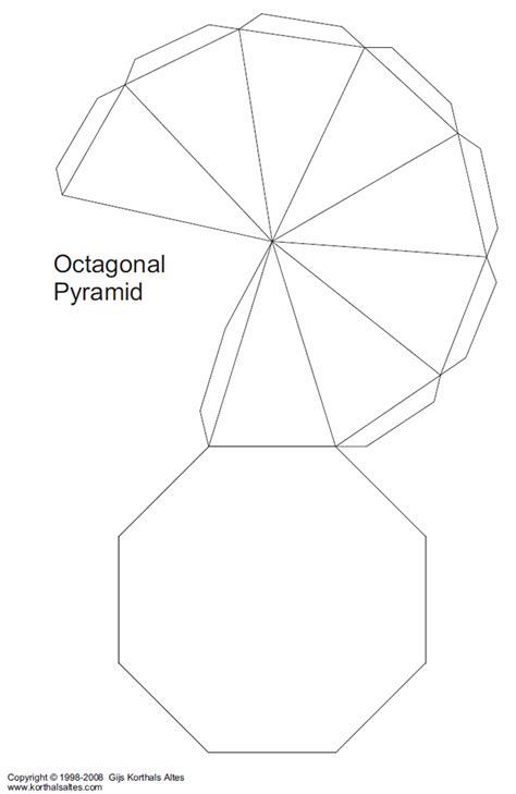 Desarrollo Plano De Piramide Pentagonal Campuseai
