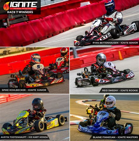 Event Coverage: Ignite Race #7 Recap - Gateway Kartplex