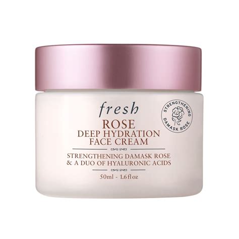Fresh Rose Deep Hydration Face Cream Space Nk Face Cream Best Face
