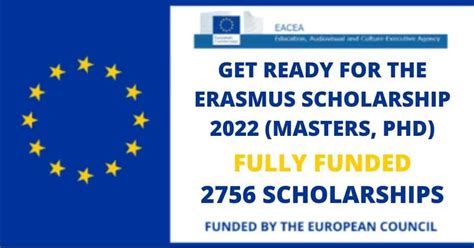 Erasmus Mundus Scholarship 2022 Apply Online Eligibility And Selection