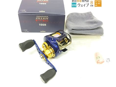 Daiwa Team Daiwa Zillion PE 100H 捲線器 運動產品 釣魚 Carousell