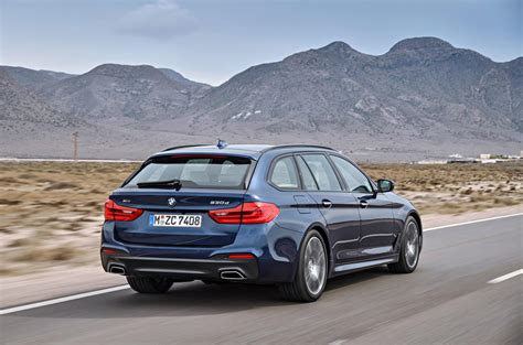 2017 Bmw 5 Series Touring Arrives As Brands Most Practical Estate