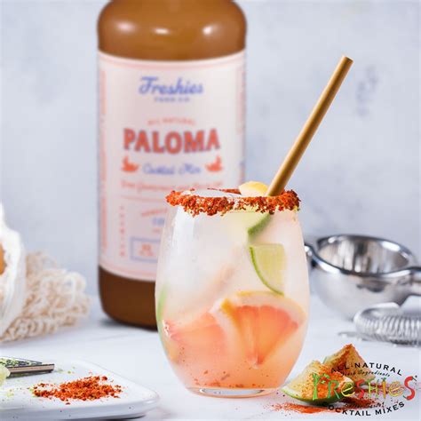 The Freshies Paloma Is Our Take On This Classic Cocktail From Mexico