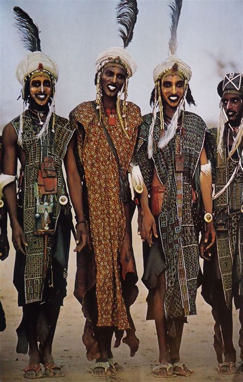 Niger See The Gerewol Festival In Niger West Africas Wodaabe Nomads Prize Beauty And