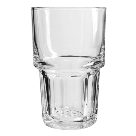 Libbey 15654 12 Oz Duratuff Gibraltar Stackable Beverage Glass
