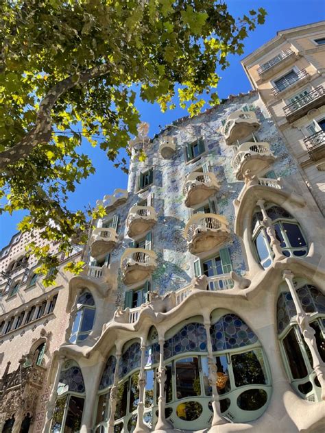La Pedrera Barcelona Spain Aesthetic Madrid Aesthetic Travel