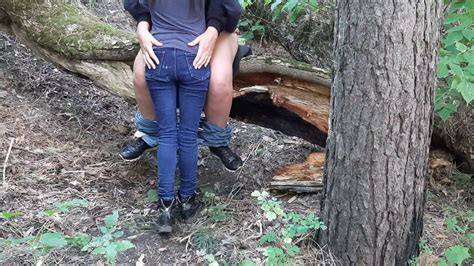 Peeped On Sex In The Forest With Two Lesbians Xhamster