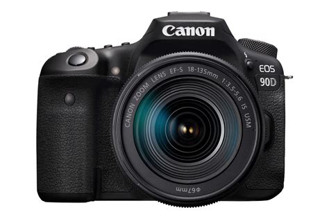 Canon Eos 90d Wef S 18 135mm Is Usm Lens Digital Slr Camera Camera House