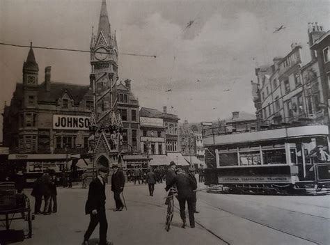 Clock Tower Leicester 1905 Leicester England Clock Tower Leicester