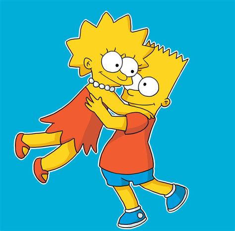 Pin On Lisa And Bart