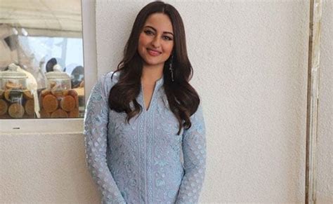 Sonakshi Sinhas First Look As A Tough Rustic Cop In Her Debut Web Series Bollywood News