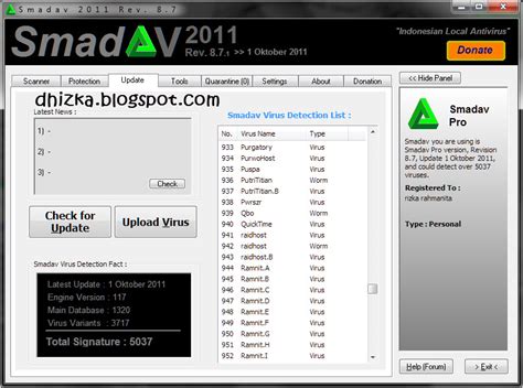 Smadav Pro 871 Keygen Free Download Software Games Antivirus