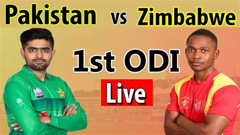 Ptv Sports Live Streaming Pakistan Vs Zimbabwe Live Cricket Match 1st
