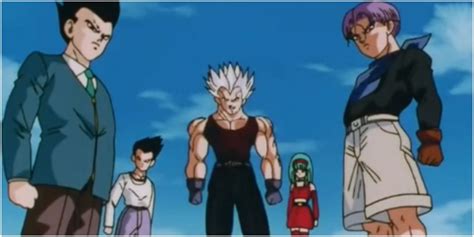 Dragon Ball Gt 10 Villains Vegeta Should Have Fought But Never Did