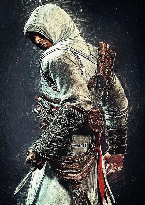 Resultado De Imagen Para Assassins Creed Art Canvas Print Display