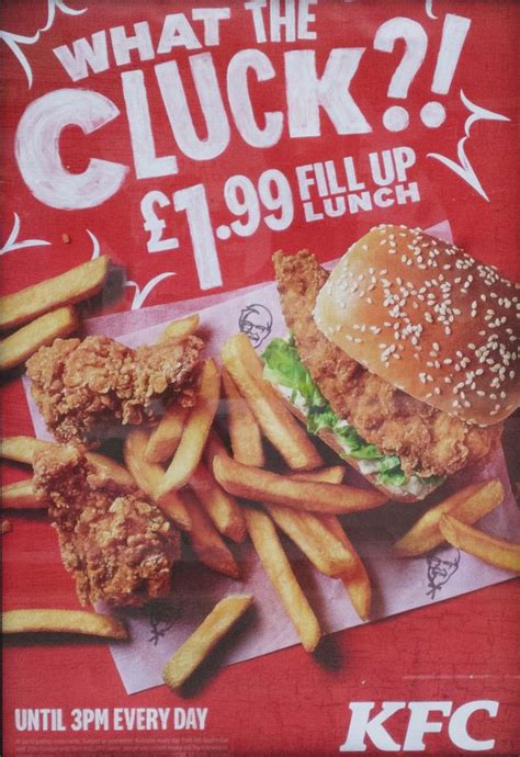 Kfcs What The Cluck Advert Banned After Complaints Creative Bloq