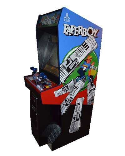 Paperboy Arcade Game For Sale Stranded Social Outcast