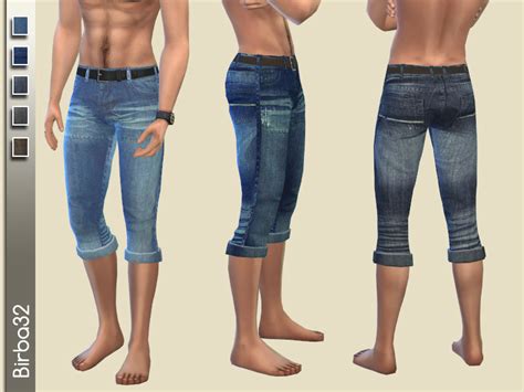 The Sims Resource Capri Jeans For Him
