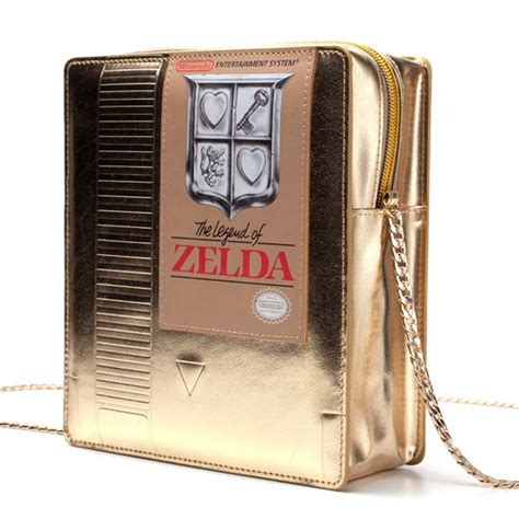 Legend Of Zelda Golden Touch Handbag Internet Vs Wallet