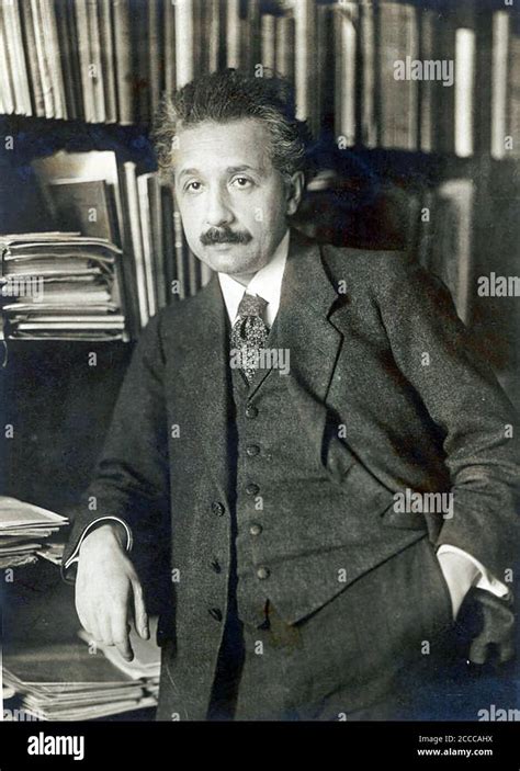Albert Einstein 1879 1955 German Born Theoretical Physicist About