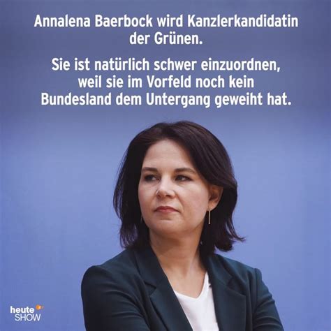 Annalena Baerbock Wird Kanzlerkandidatin Der Grünen Sie Ist Natürlich