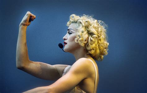 Sex Religion Death Conical Bras Madonna’s ‘like A Prayer’ And Blond Ambition Tour At 30