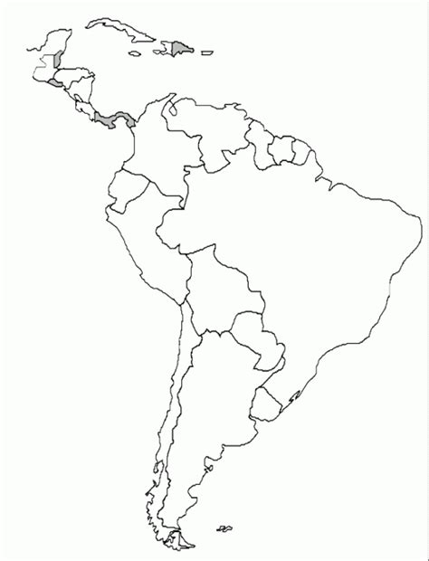 Division Latin America Math Worksheet