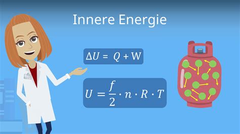 Welche formeln gibt es für elektrische energie? Innere Energie • Formel und Einheit · mit Video