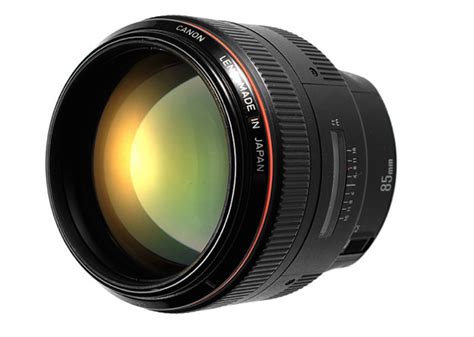 New Canon 85mm L Series Lens Rumored For Photokina 2016