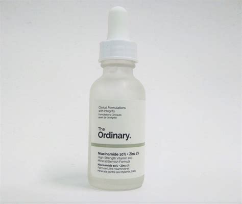 The ordinary niacinamide (vitamin b3) 10% + zinc 1% serum reduces the appearance of skin blemishes and congestion while also balancing visible aspects of sebum activity. Niacinamide 10% + Zinc 1% - The Ordinary - Smile Cosmetics