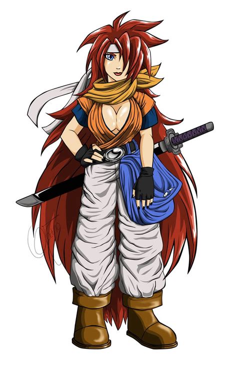 Crono Chrono Trigger Danbooru