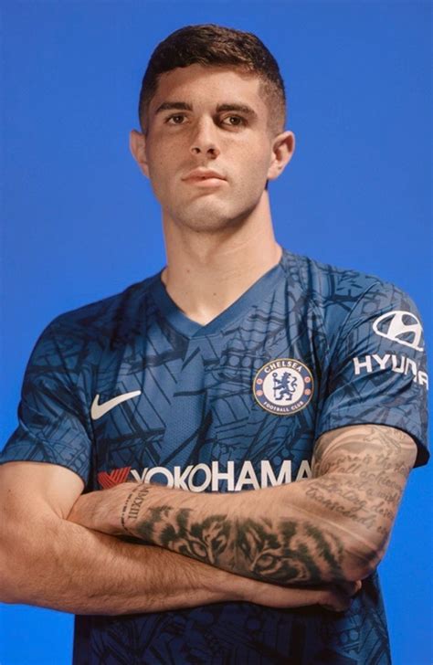 Dortmund Christian Pulisic Chelsea Football Chelsea Fc