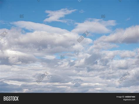 White Fluffy Clouds Image And Photo Free Trial Bigstock
