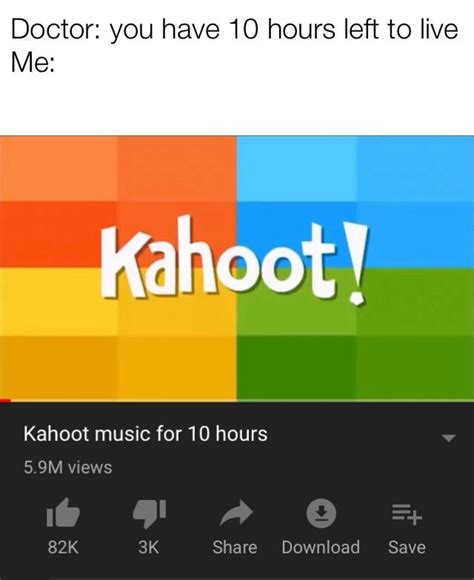 Kahoot Music Superior Rdankmemes