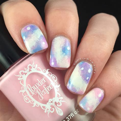 Hpb Presents Pastel Galaxy Nails Love Alinta