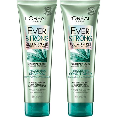 Loréal Paris Hair Care Everstrong Thickening Sulfate Free Shampoo