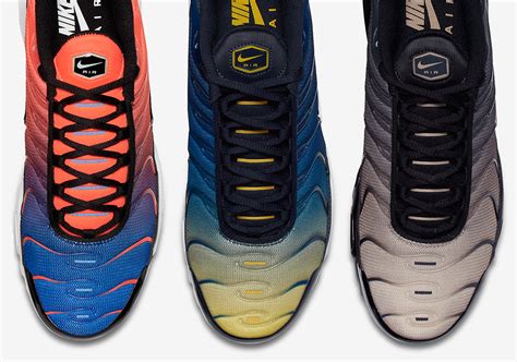 Nike Air Max Plus Gradient Pack Available Now 852630 407 852630 800