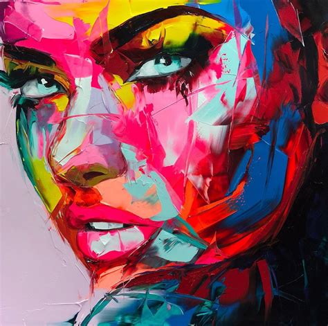 Dynamic Palette Knife Portraits Beautifully Balance Order With Chaos