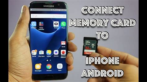 Most phones will allow you to internally manage and move photos to an sd card, whereas some phone models may require you to. Connect Memory Card, USB Drive, SD Card to iPhone, Android, Post Photos on Instagram - YouTube