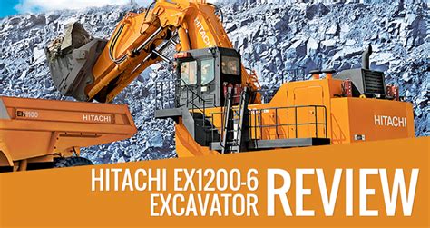 Hitachi Ex1200 6 Excavator Review And Full Specs Iseekplant