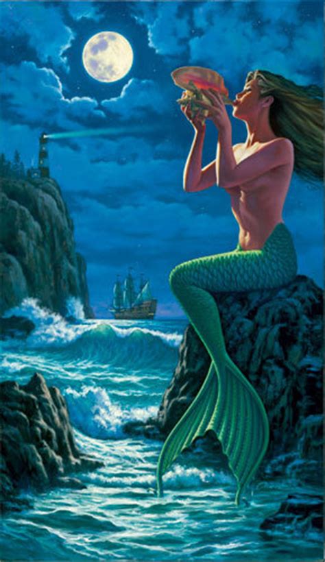 Mermaid Of The Lighthouse Mermaids Photo 16575272 Fanpop