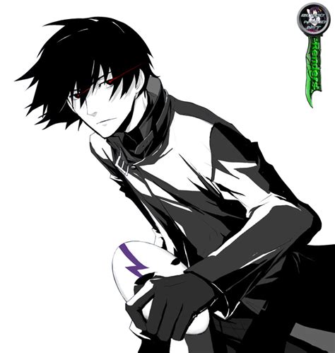 Darker Than Black Hei Render By Akenosenpairenders On Deviantart