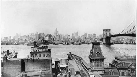 Vintage Photos Of New York Citys Skyline