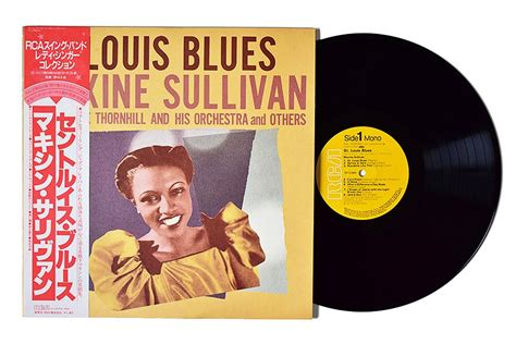 maxine sullivan st louis blues マキシン・サリヴァン セントルイス・ブルース 中古 レコード ウララカオーディオ