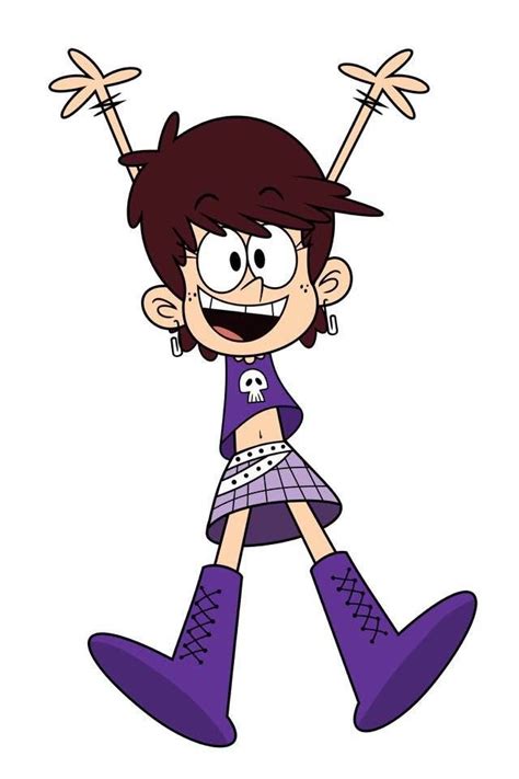 Luna Loud The Loud House C Nickelodeon And Paramount Television Loud House Characters The