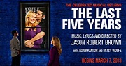 "THE LAST FIVE YEARS" TICKETS NOW ON SALE! - Jason Robert Brown